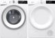 Gorenje Life Simplified White Front Load Washer & Electric Dryer Laundry Pair-0