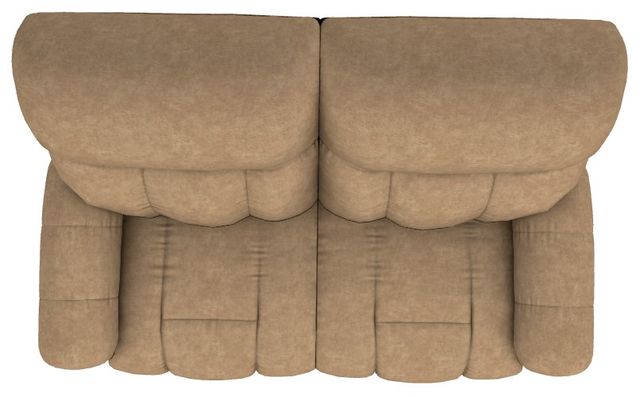 La-Z-Boy® Morrison Camel Power Reclining Loveseat with Headrest and Lumbar-4