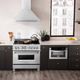 ZLINE 36" Satin Stainless Steel Wall Mounted Range Hood-4