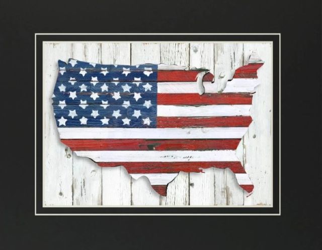 Classy Art Land of Liberty by Kelly Donovan Wall Art-2
