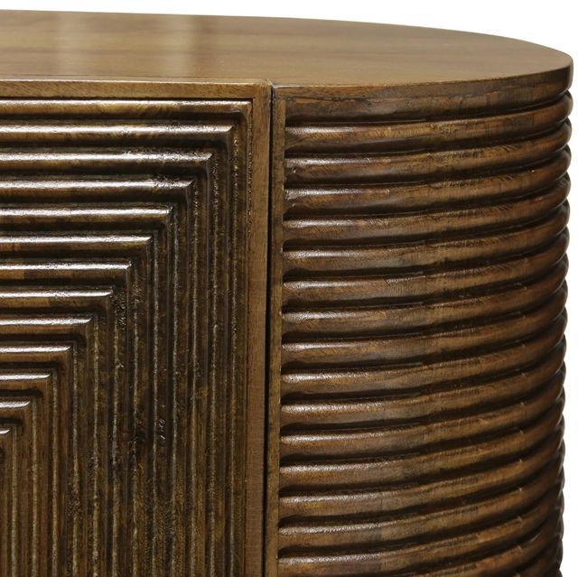 Harp & Finial® Wilson Walnut Cabinet-2