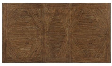 Mazin Furniture Counsil Cherry Dining Table-2
