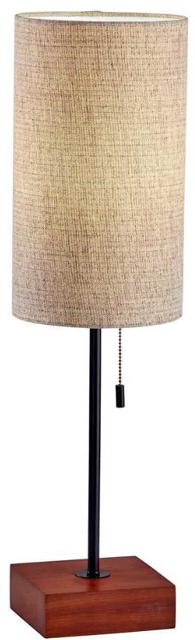 Adesso® Trudy Walnut Table Lamp-0