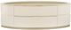 Caracole® Adela Blush Taupe/Washed Alabaster Cocktail Table-1
