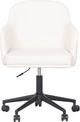 TOV Furniture Sydney Cream Vegan Leather Office Desk Chair-3