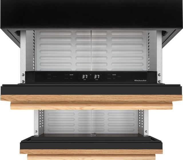 KitchenAid® 24" 4.4 Cu. Ft Panel Ready Refrigerator Drawer-4