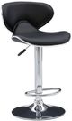 Powell® Beldon Black/Chrome Adjustable Stool-0