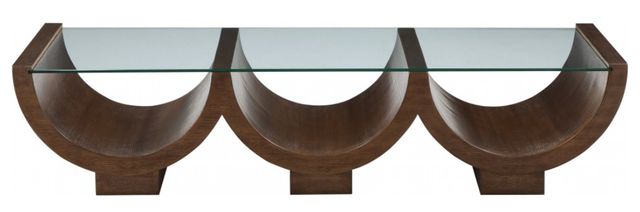 Meridian Furniture Beverwil Brown Coffee Table-1