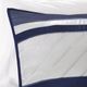 Olliix by Madison Park 7 Piece Navy Queen Blaire Comforter Set-5