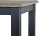 Liberty Furniture Summerville Gray Square End Table with Navy Base-4