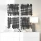 Uttermost® Gridlines Matte Black Wall Decor-1