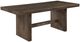 New Classic® Home Furnishings Kody 7-Piece Dark Walnut/Stone Gray Rectangle Dining Table-2