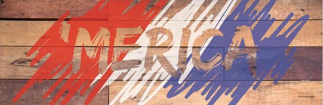 Classy Art Merica by Front Porch Pickins Mirror Framed Wall Art-1