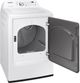 Samsung White Top Load Washer & Gas Dryer Laundry Pair-3