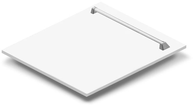Zline Monument Series 24" White Matte Dishwasher Panel