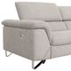 VIG Furniture Divani Casa Maine Light Gray Sofa with Electric Recliners-4