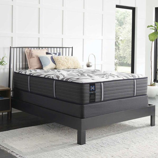 Sealy Posturepedic Plus Exuberant II 14" Innerspring Firm Tight Top King Mattress