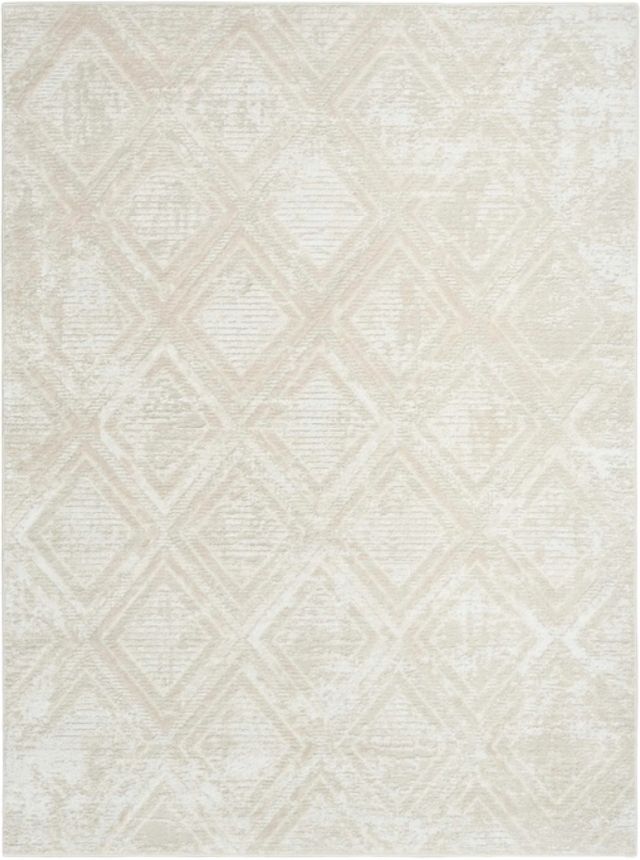 Nourison Home™ Dekor DEK05 Beige 5'x7' Style 1 Area Rug-0