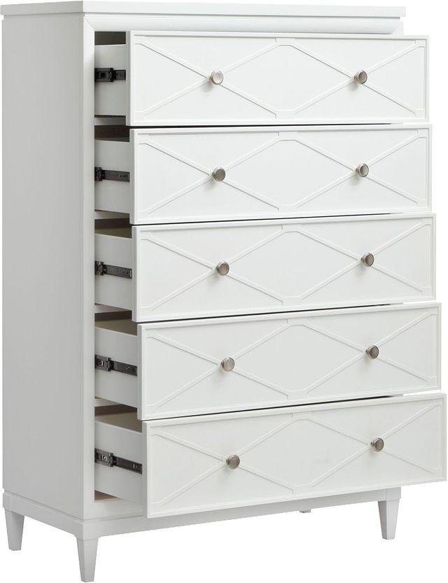 Magnussen Home® Springhouse Whisper White Drawer Chest-1