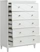 Magnussen Home® Springhouse Whisper White Drawer Chest-1