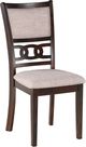 New Classic® Home Furnishings Gia 5-Piece Cherry/Light Brown Rectangle Dining Table Set-3