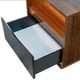 Michael Amini® Kayner Charcoal Nightstand-4
