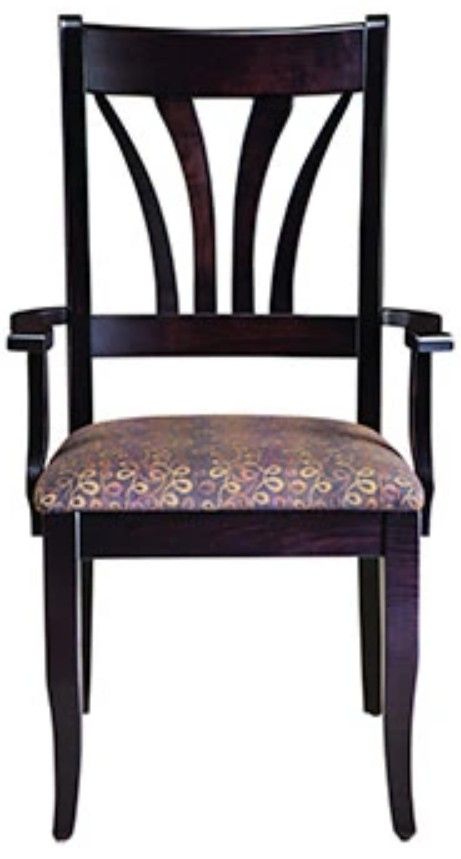 Mavin Customizable Hartford Dining Arm Chair-2