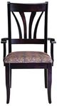 Mavin Customizable Hartford Dining Arm Chair-2