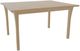 Mavin Customizable 42" x 42" Concave Extendable Dining Table with 12" Leaf-0