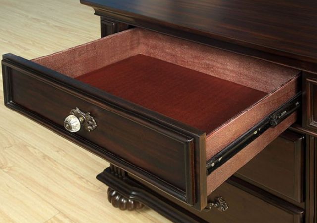 Furniture of America® Syracuse Dark Walnut Chest-1