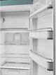 Smeg 50's Style 24" 9.5 Cu. Ft. Emerald Green Compact Refrigerator-4