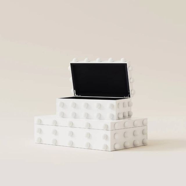 Harp & Finial® Batu 2-Piece White Box Set-4