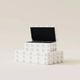 Harp & Finial® Batu 2-Piece White Box Set-4