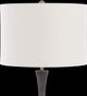 Uttermost® Helston Dark Charcoal Table Lamp-5