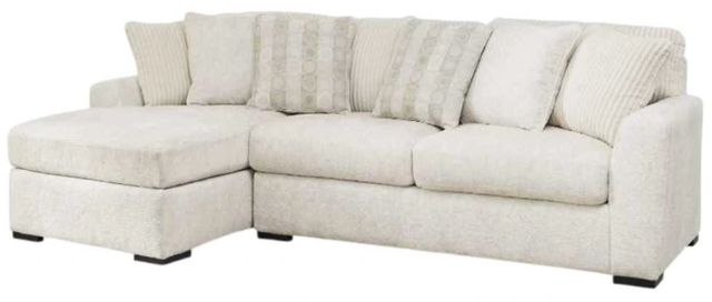 Signature Design by Ashley® Chessington 2-Piece Ivory Left-Arm Facing Sectional and Chaise-0