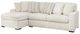 Signature Design by Ashley® Chessington 2-Piece Ivory Left-Arm Facing Sectional and Chaise-0