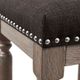 Olliix by Madison Park Cirque 2 Gray Bar Stool Set-4