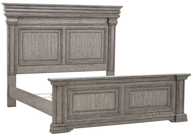 Pulaski™ Madison Ridge Brown King Panel Bed-2
