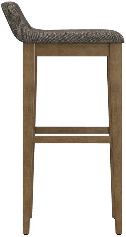 HH2 Home Renmark Dark Chocolate Gray/Brown Counter Height Stool-3