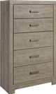 Signature Design by Ashley® Culverbach 4-Piece Gray Full Panel Bed Set-4