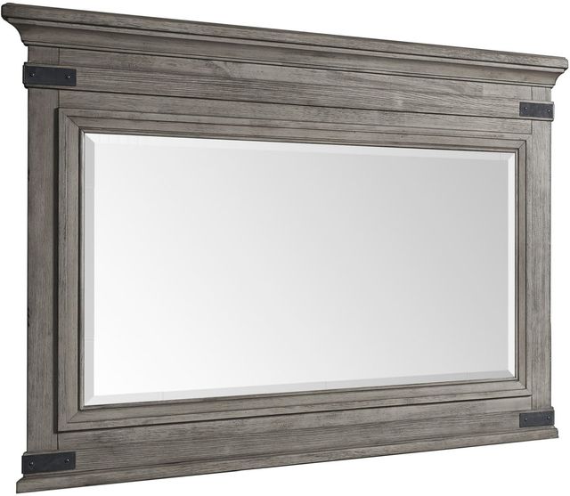 Intercon Forge Wire Brushed Steel Gray  Mirror-0