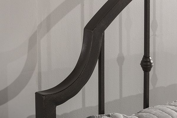 HH2 Home Westgate Rustic Black King Bed-3