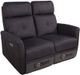 GoBerce® Gray Power Reclining Loveseat-0