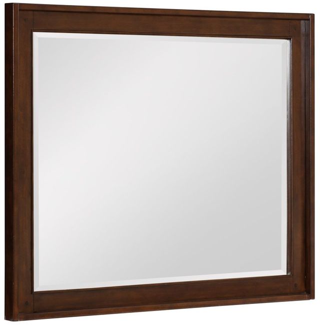 Mazin Furniture Frazier Park Brown Cherry Mirror-1