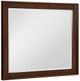Mazin Furniture Frazier Park Brown Cherry Mirror-1