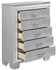 Mazin Furniture Allura Silver Chest-2
