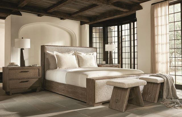Bernhardt Casa Paros Playa/White Bench-1