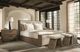 Bernhardt Casa Paros Playa/White Bench-1