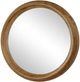 Uttermost® Frontier Light Honey Round Mirror-3