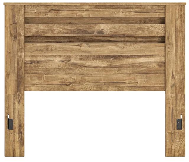 Signature Design by Ashley® Maystonna Brown Queen Panel Headboard-0
